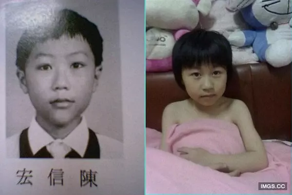 還記得那個長得像「五月天阿信」的小女生嗎?現在已經長成大正妹了!而且跟阿信竟然...