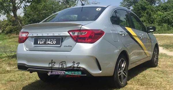 【車動力】大改款Proton Saga 價格親民,外形配備豐富!