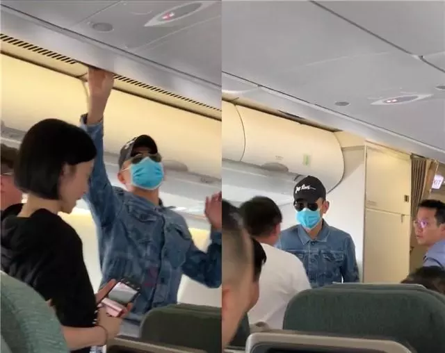 劉德華攜妻女返港,一家帶超10件行李,多名保鏢護送陣勢太大!