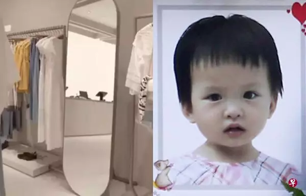 一面試衣鏡,奪走女童ming首度曝光!