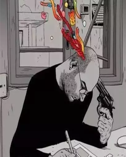 17張 戳破人類心裡脆弱但又不敢面對這一面的趣圖！