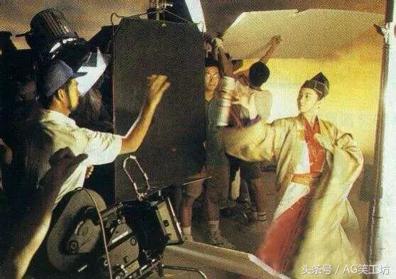 17張難得一見的「片場劇照」,大半都沒見過,那時候女神才是「真女神」!