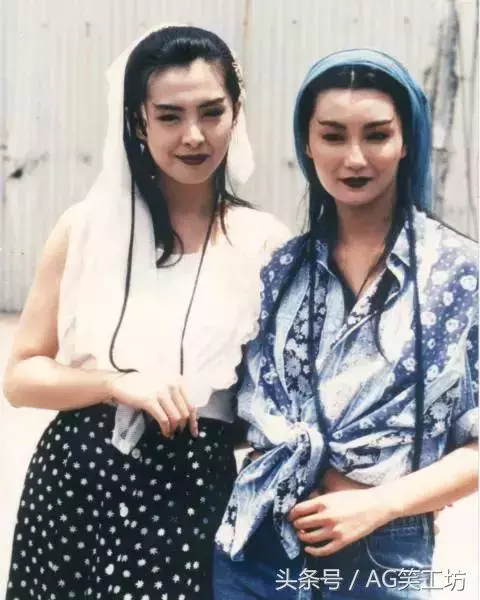 17張難得一見的「片場劇照」,大半都沒見過,那時候女神才是「真女神」!