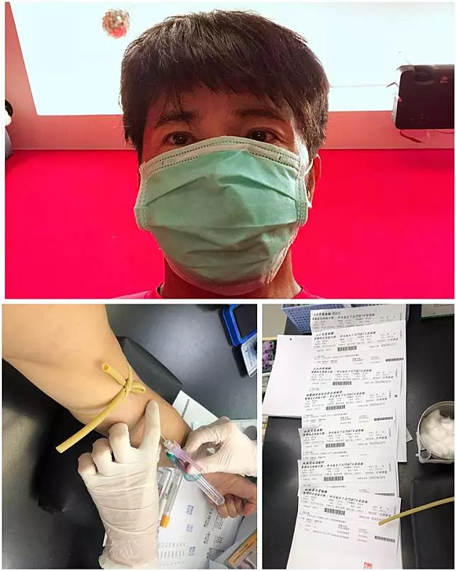 48歲唐從聖健康亮紅燈!崩潰大哭:看不到女兒長大