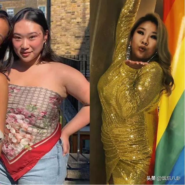 林憶蓮21歲女兒穿花肚兜大膽出鏡,無懼肥胖身材自信勝過鄭欣宜!