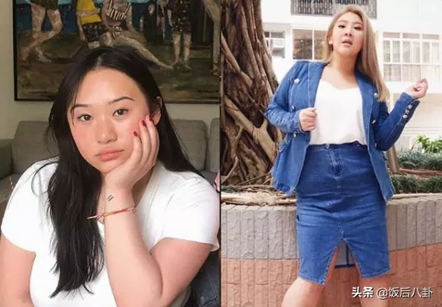 林憶蓮21歲女兒穿花肚兜大膽出鏡,無懼肥胖身材自信勝過鄭欣宜!