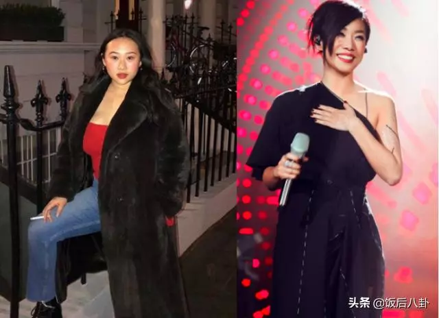 林憶蓮21歲女兒穿花肚兜大膽出鏡,無懼肥胖身材自信勝過鄭欣宜!