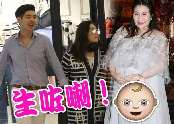 四太曝超盈生女細節:開刀前嚇得大哭要賭王哄,孩子出生全家流淚