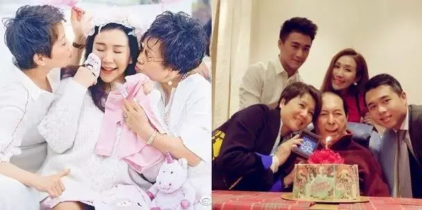 四太曝超盈生女細節:開刀前嚇得大哭要賭王哄,孩子出生全家流淚