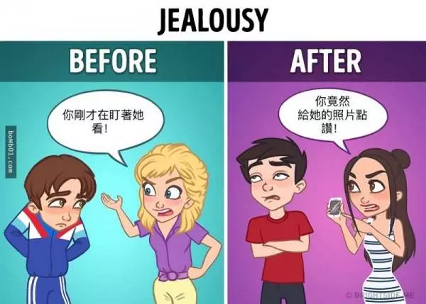 10張過去和現在的對比插畫,看完後你就明白科技改變了多少事!