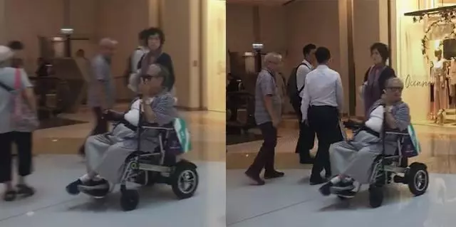 洪金寶下令追生孫女「36歲媳婦被拍到高齡凸肚」疑懷孕,看孫子眼神超有愛「嚴父變慈祥爺爺」~~
