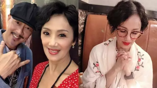 64歲TVB綠葉突發腦膜炎入院身體虛弱!曾兩次離婚與第三任丈夫恩愛~~~