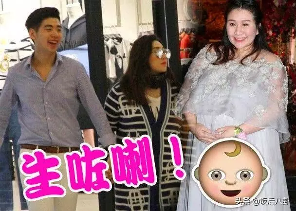 賭王四太到醫院看孫女滿臉喜悅,何超盈土豪朋友同行送鑽石當賀禮!