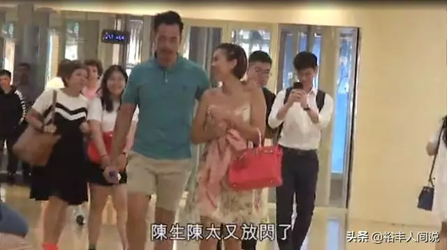 陳豪果然是「好老公」,身家全部奉獻,陳茵媺換包頻率堪比甘比!