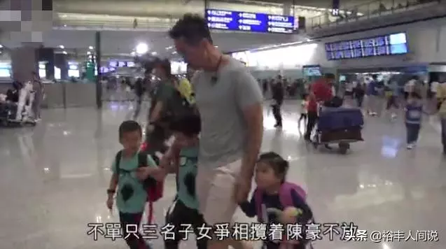 陳豪果然是「好老公」,身家全部奉獻,陳茵媺換包頻率堪比甘比!
