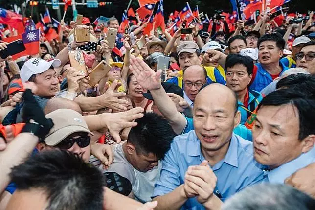郭若參選2020 黃暐瀚預言結局