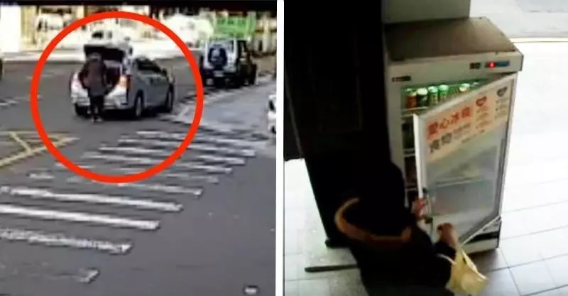 貴婦開名車「掃光愛心冰箱」長達半年!被勸阻還嗆聲「監視器畫麵曝光」還有更誇張的!