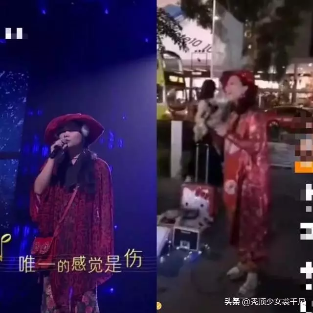 曾被警方以「精神異常狀況」逮捕,現網曝許美靜被家人及經紀人轉移財產,流落新加坡街頭賣唱賺錢!