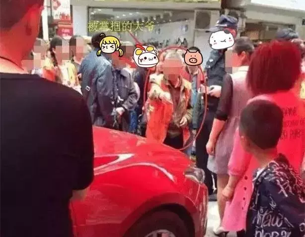 女司機逆行撞倒老人,不道歉還罵罵咧咧,被曝光90次開房記錄!