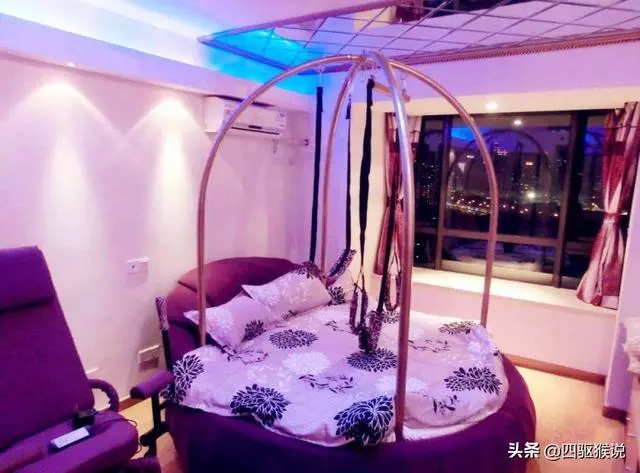 主題酒店情侶套房為何都是圓床?大堂經理:隱藏著這3點秘密 !