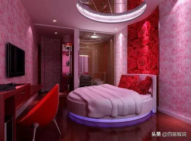 主題酒店情侶套房為何都是圓床?大堂經理:隱藏著這3點秘密 !