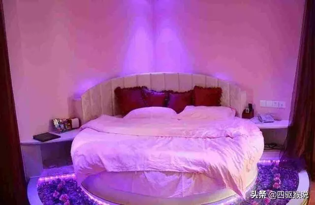 主題酒店情侶套房為何都是圓床?大堂經理:隱藏著這3點秘密 !