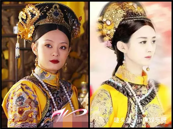 當趙麗穎穿上「甄嬛裝」,本以為氣場不夠,定妝照曝光後,不輸孫儷!