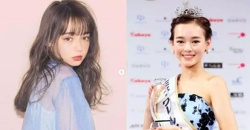 世界小姐正妹代表 年紀最小最嬌小