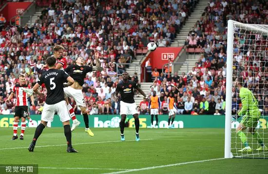 英超-3輪不勝!詹姆斯連場破門 曼聯1-1南安普敦