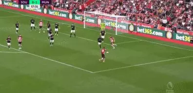 英超-3輪不勝!詹姆斯連場破門 曼聯1-1南安普敦