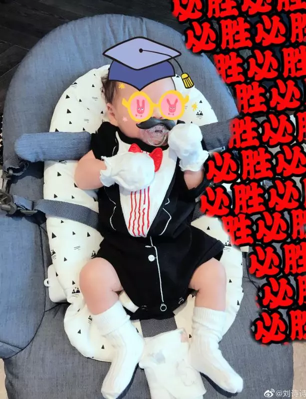 吳奇隆近照曝光!在家陪伴劉詩詩大半年「孕前吃到產後」臉上幸福肥,網笑:意外撞臉成龍!