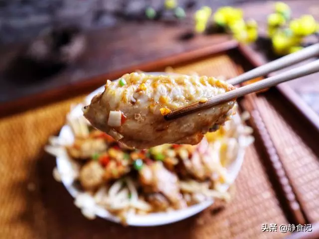 這菜太香了,簡單蒸一蒸,沒油煙,又鮮又解饞,大人小孩都愛吃