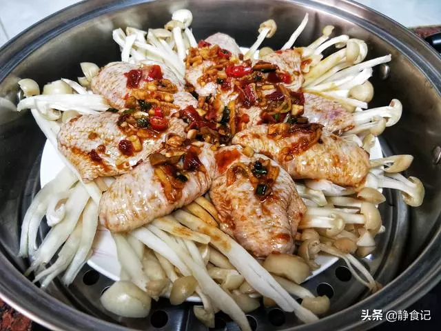 這菜太香了,簡單蒸一蒸,沒油煙,又鮮又解饞,大人小孩都愛吃