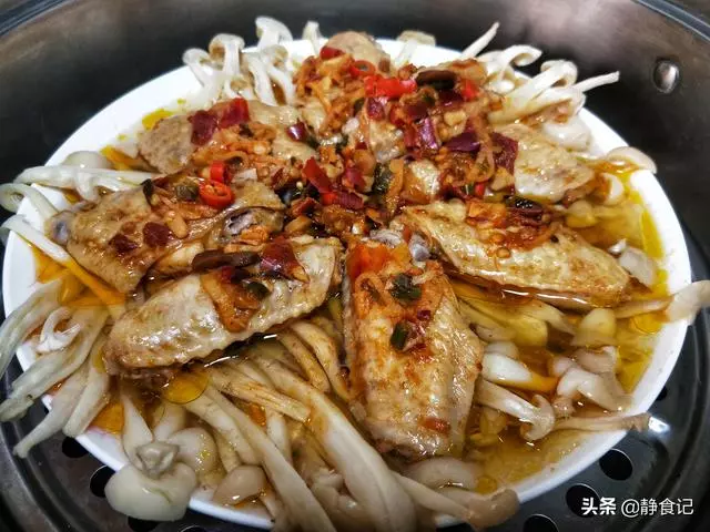 這菜太香了,簡單蒸一蒸,沒油煙,又鮮又解饞,大人小孩都愛吃