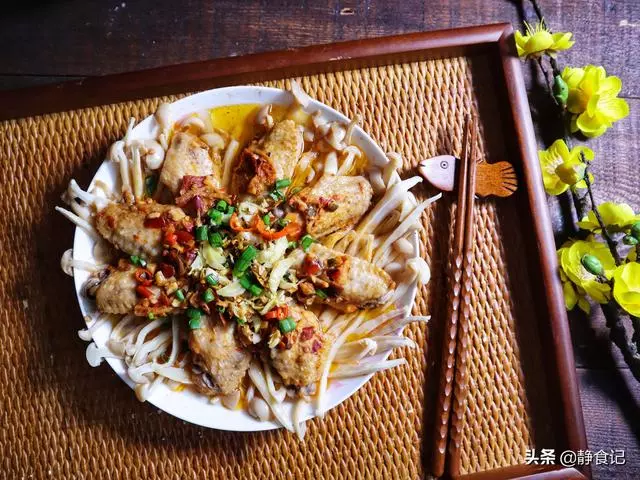 這菜太香了,簡單蒸一蒸,沒油煙,又鮮又解饞,大人小孩都愛吃