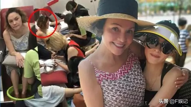張柏芝媽媽自力更生開網約車為生,現在已經很節儉,有網友拍到她就算去修甲也去到深圳羅湖!