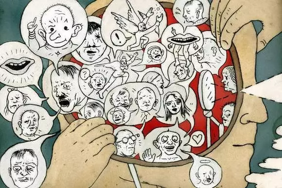 精神病人到底是哪裡不正常?是靈魂?還是大腦?