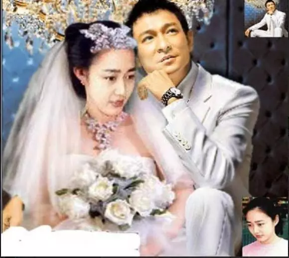 53歲喻可欣和52歲朱麗倩近照,差距巨大,網友:劉德華眼光真好!