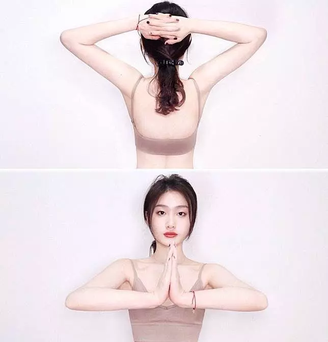 虎背熊腰1秒消失!堅持10分鐘「開肩伸展5 steps」,兩星期輕鬆練出纖幼肩頸線及完美天鵝頸!