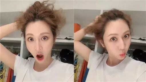 曾莞婷私下正面目曝光!網驚喊:崩壞