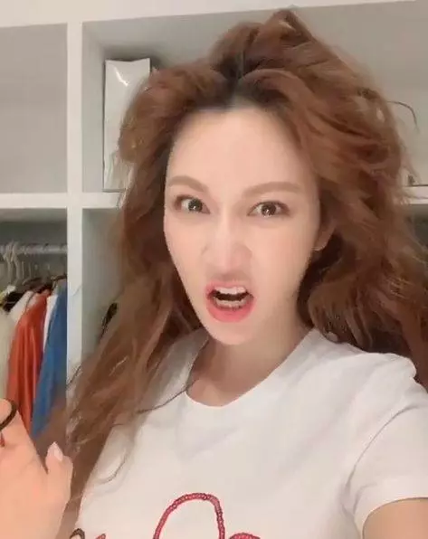 曾莞婷私下正面目曝光!網驚喊:崩壞