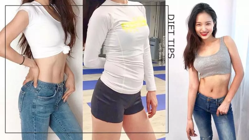 韓國網美教練過公開以前暴肥照!瘦下6公斤不復胖,詳細飲食管理、運動技巧絕對必學
