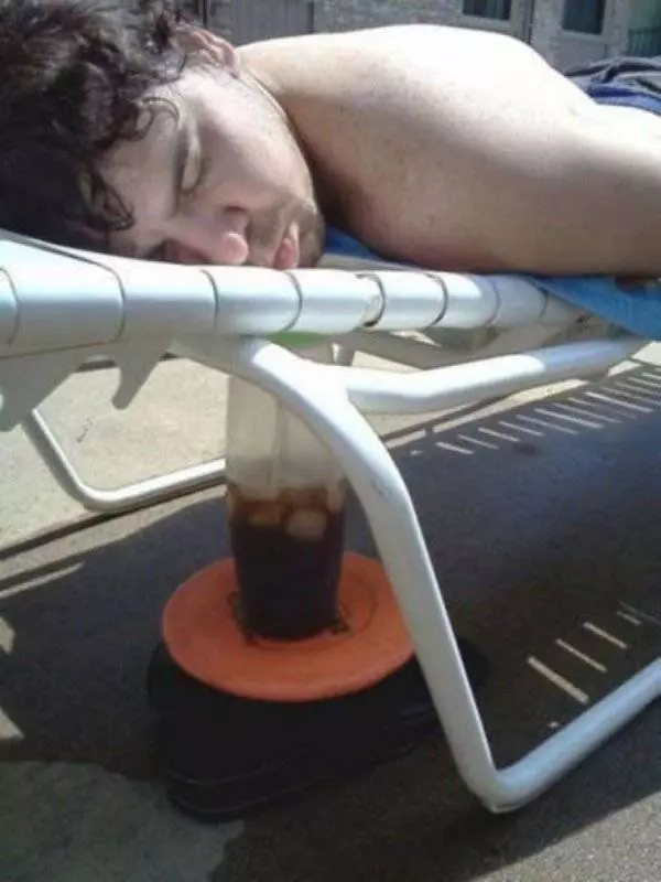 看到好頭昏!32個超有創意的人類!喜歡的話分享出去吧!