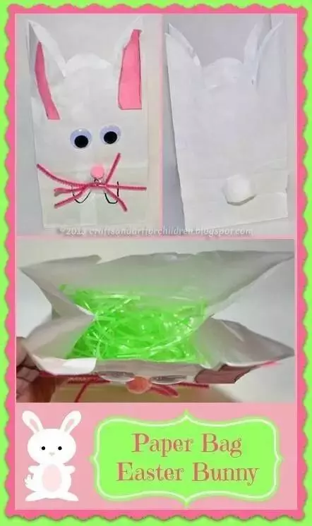 帶你解鎖兔子手工的100種做法,收藏起來慢慢看!