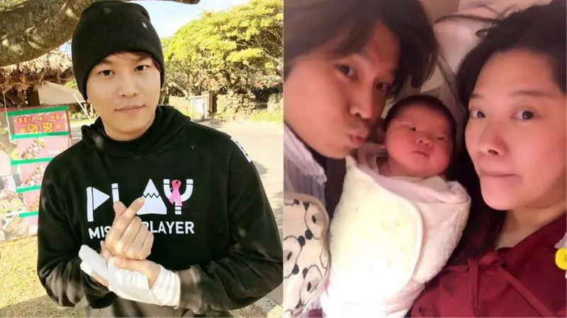 為他生3個!產後身材走樣被罵「只差沒咬顆橘子」,阿弟透露「老婆產後壓力很大」還想繼續生!