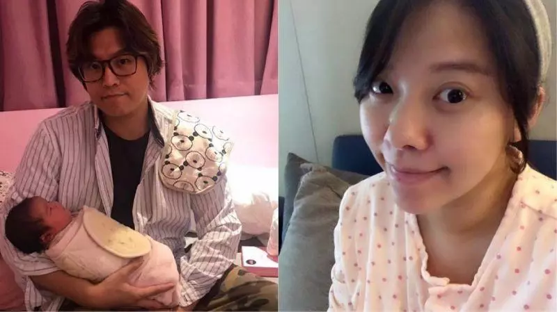 為他生3個!產後身材走樣被罵「只差沒咬顆橘子」,阿弟透露「老婆產後壓力很大」還想繼續生!