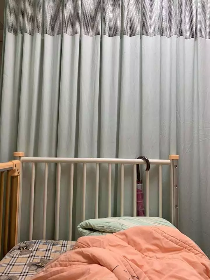 因為專科病房沒有病床轉到兒童病房暫住,半夜卻聽到一個小男孩說:阿姨!你怎麼睡我的床!