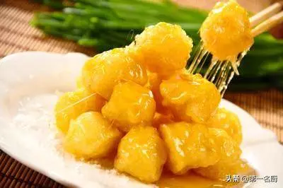 拔絲香蕉家常做法,酥脆香甜口感好,一次就能成功