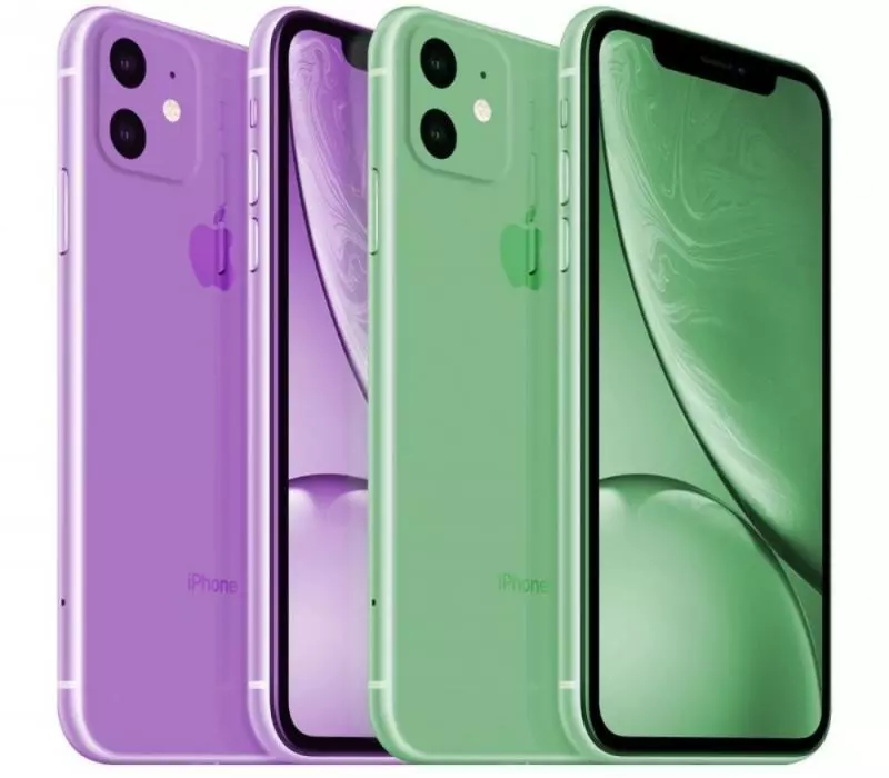 蘋果發表會「9月10日公開新品」 網搶先曝光:iPhone 11會推出紫、綠、漸變色