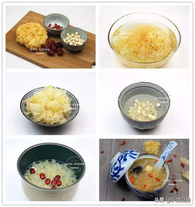6道用電飯鍋燉的湯,把食材放鍋裡,一鍵即成